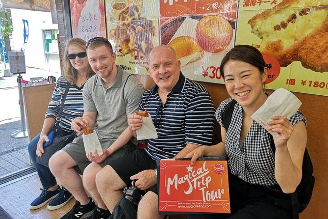 Kamakura Historical Walking Tour with the Great Buddha - Komachidori Street Snacks: Your Morning Warm-Up