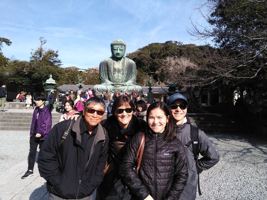 Kamakura: Private Guided Walking Tour with Local Guide - Pace, photos, and how you avoid temple burnout