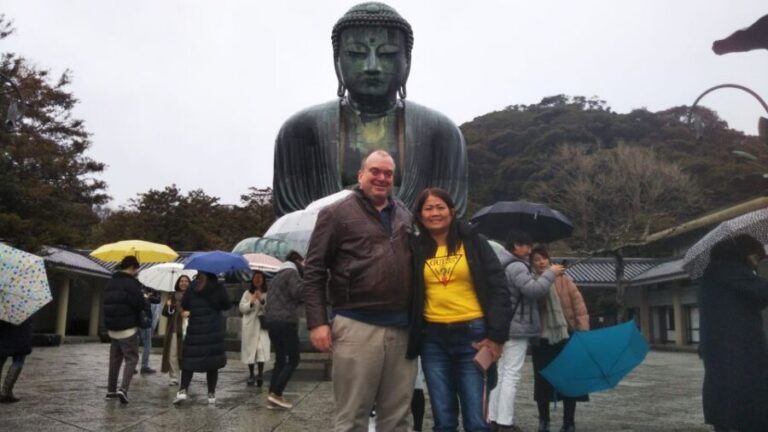 Kamakura: Private Guided Walking Tour with Local Guide - The core temples and shrines: Great Buddha, Hase-dera, and Zeniarai Benten