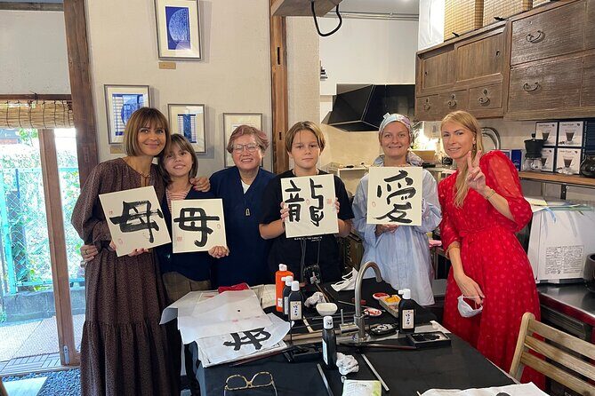 Let's experience calligraphy in YANAKA, Taito-ku, TOKYO !! - Why the shikishi board matters more than you think