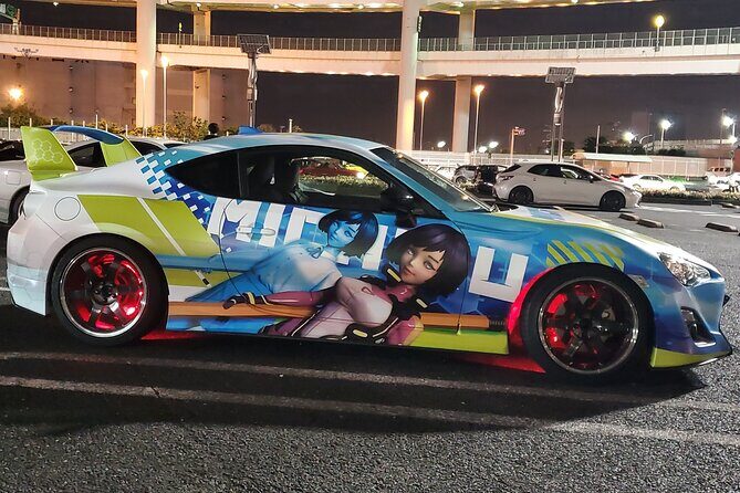 Luxury van Ride to famous car meet up spot Daikoku - Price and Value at $72.67: What You’re Really Paying For