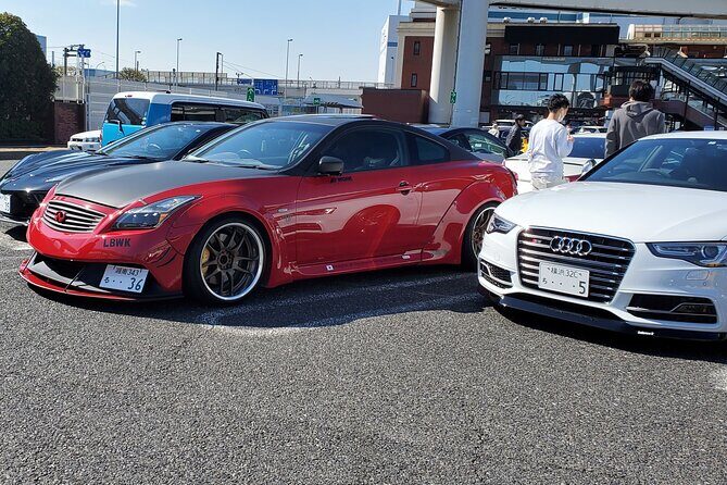 Luxury van Ride to famous car meet up spot Daikoku - Who This Tour Suits Best (And Who Might Feel Frustrated)