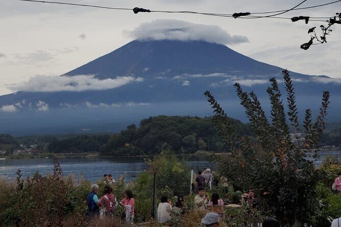 Majestic Mt. Fuji & Hakone Retreat –A Private Day Tour from Tokyo - Lake Yamanaka: a calmer Fuji Five Lakes moment