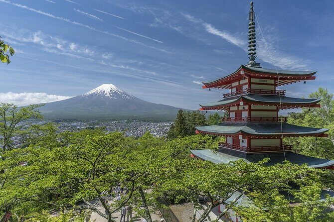 Majestic Mt. Fuji & Hakone Retreat –A Private Day Tour from Tokyo - Chureito Pagoda and Arakura Fuji Sengen Shrine: where the views actually happen