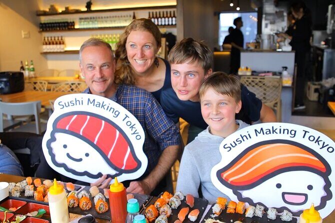 Make Sushi and Create Unforgettable Memories in Tokyo - Asakusa, Sensoji nearby: why this sushi class feels like Tokyo
