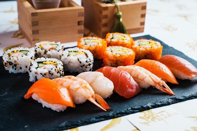 Make Sushi and Create Unforgettable Memories in Tokyo - What happens during the class: nigiri and hand rolls, step by step