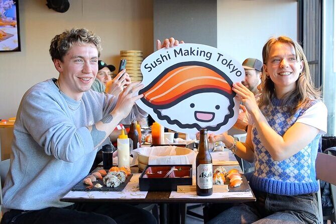 Make Sushi and Create Unforgettable Memories in Tokyo - Instructor help you can trust: English guidance and friendly coaching
