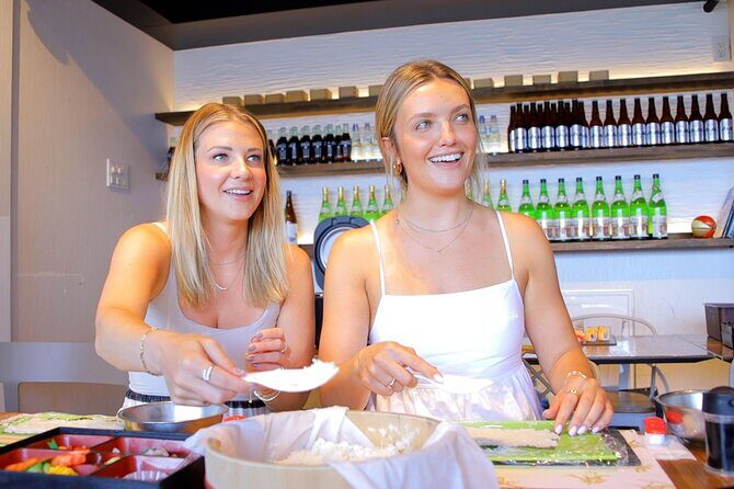 Make Sushi and Create Unforgettable Memories in Tokyo - Dietary needs: gluten-free, allergy support, and non-raw options