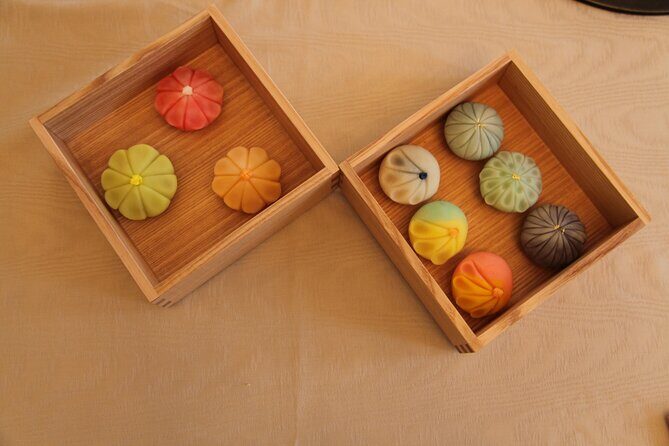 Make Traditional Nerikiri Sweets & Matcha experience in Shibuya - The matcha tea ceremony at the table: taste, etiquette, and pacing