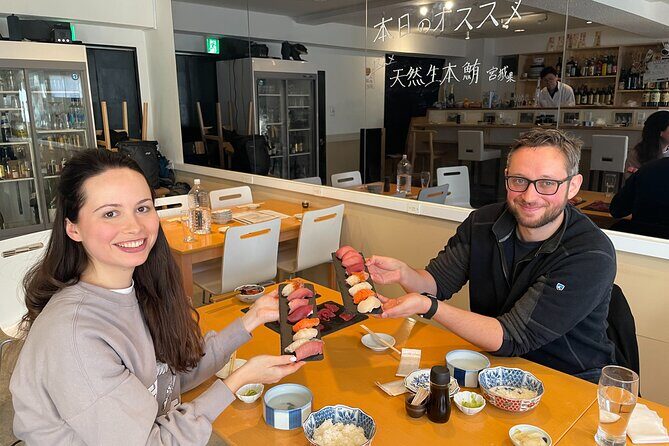 Master the art of Sushi : Toyosu Market Tour & Tuna Cutting - Azabujuban nigiri workshop: Cutting tuna and making sushi the same way chefs think
