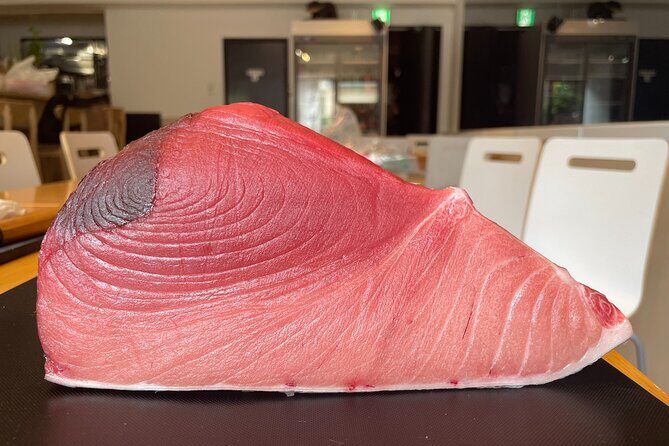 Master the art of Sushi : Toyosu Market Tour & Tuna Cutting - Price and logistics for a focused 4-hour sushi day