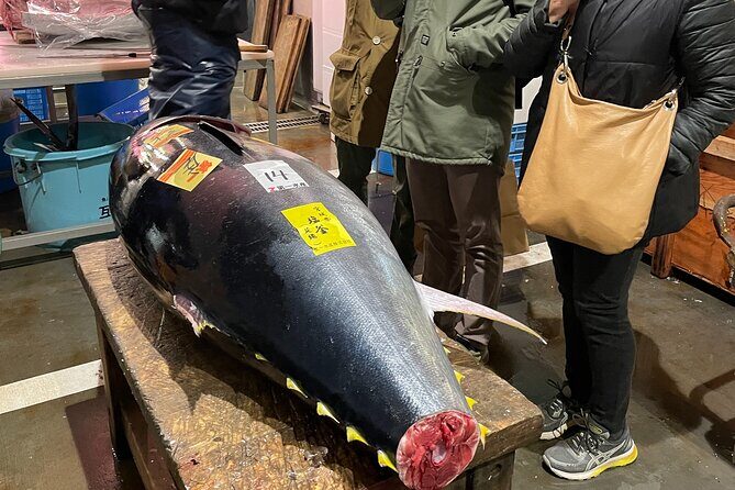 Master the art of Sushi : Toyosu Market Tour & Tuna Cutting - Who should book this Toyosu Market + tuna cutting tour