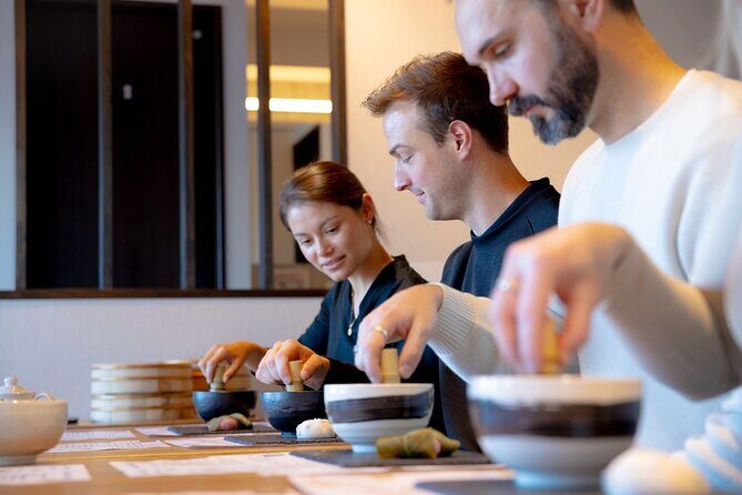 Matcha Making Class in Tokyo with Authentic Japanese Sweets Set - Key highlights at a glance