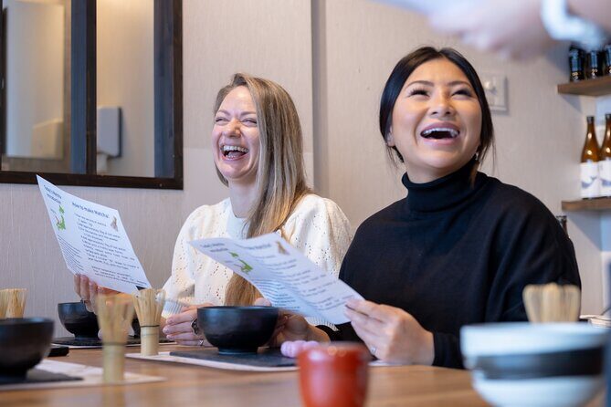 Matcha Making Class in Tokyo with Authentic Japanese Sweets Set - Who should book this matcha-making class (and who might skip it)