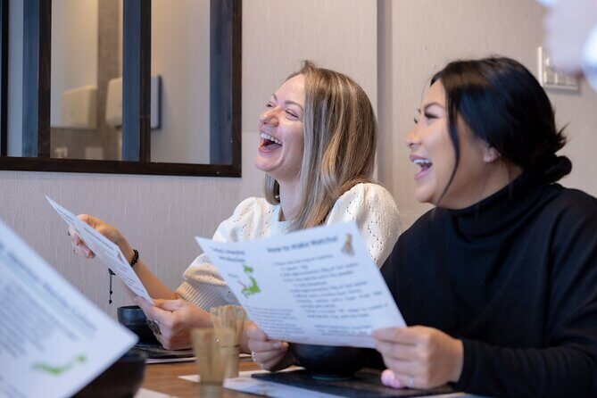 Matcha Making Class in Tokyo with Authentic Japanese Sweets Set - Quick tips so your class goes smoothly
