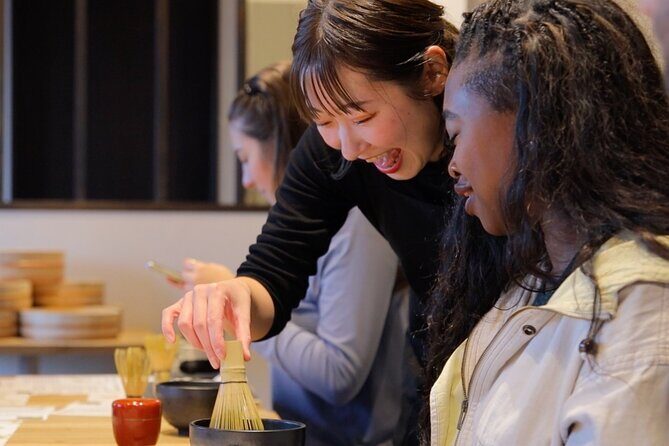 Matcha Making Class in Tokyo with Authentic Japanese Sweets Set - The 60-minute flow: history, tools, and your first real whisk