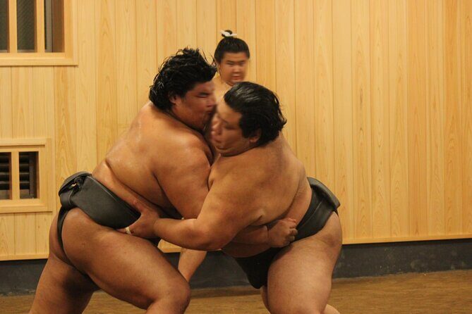 Morning Sumo Practice Viewing in Tokyo - What you’ll actually see during practice