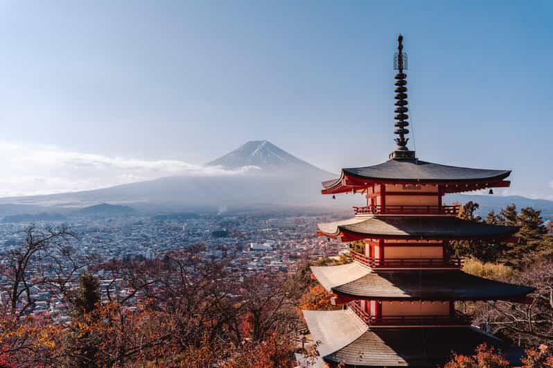 Mount Fuji: Customizable Private Tour By Car With Pickup - Private Door-to-Door Car Time Around Mount Fuji