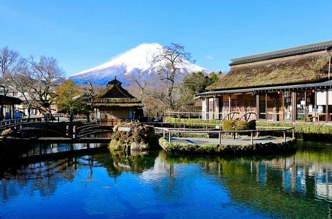Mount Fuji Full Day Customized Private Tour with English Guide - Oshino Hakkai ponds: volcanic origins in a calm setting