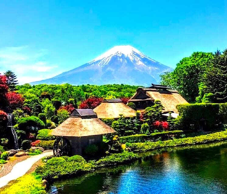 Mount Fuji Full-Day Private Tour from Tokyo (Customizable) - Chureito Pagoda at Arakurayama Sengen Park: Iconic Red, Peak Views