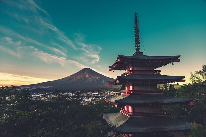 Mount Fuji, Hakone & Lakekawaguchiko Private Group Tour by Car. - Stop 3: Kitaguchi Hongu Fuji Sengen Jinja (A Shrine with Roots)