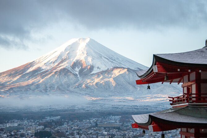 Mount Fuji, Hakone & Lakekawaguchiko Private Group Tour by Car. - Stop 5: Oshino Hakkai (Old Structures and the Water Village Feel)