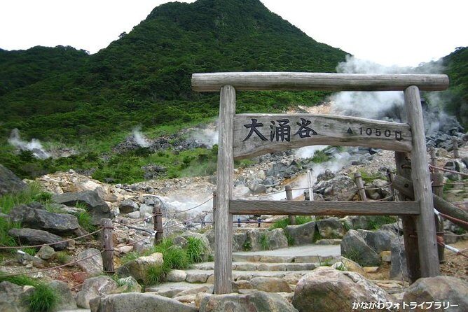Mt. Fuji and Hakone Day Trip From Tokyo with Bullet Train Option - Stop 4: Hakone Ropeway Ride From Owakudani to Sounzan
