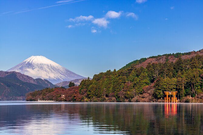 Mt. Fuji and Hakone Day Trip From Tokyo with Bullet Train Option - Stop 5: Lake Ashi Pirate-Themed Cruise for the Best Wind-Down