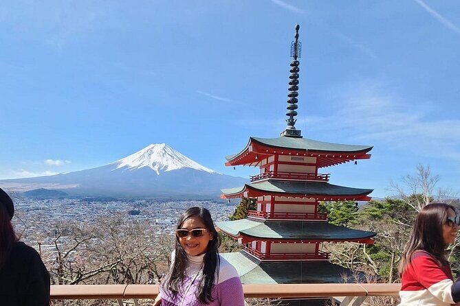 Mt. Fuji Day Trip from Tokyo with English Speaking Driver Guide - Lake Yamanaka and the Swan Lake Boat Option