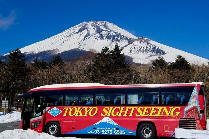 Mt. Fuji & Hakone Bus Tour Bullet Train Return & 28-Hotel Pick-up - Key Points at a Glance