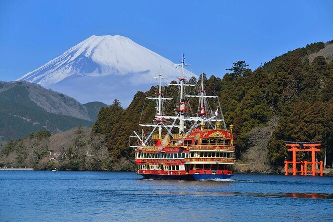 Mt. Fuji & Hakone Bus Tour Bullet Train Return & 28-Hotel Pick-up - Hakone Sky Gondola to Owakudani: Volcanic Drama in a Short Ride