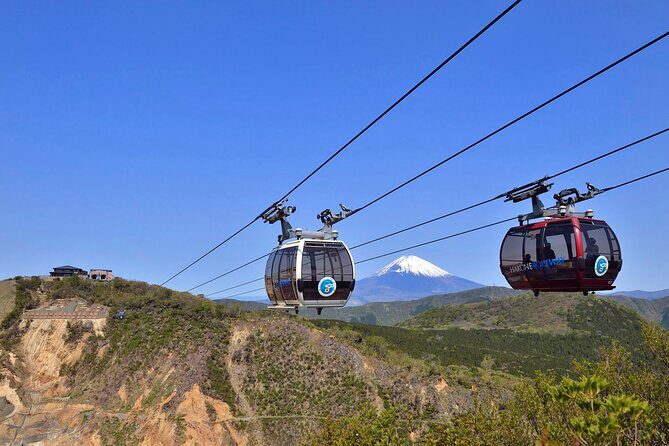Mt. Fuji & Hakone Bus Tour Bullet Train Return & 28-Hotel Pick-up - Lake Ashi Cruise and Hakone Shrine: Where the Views Pay Off