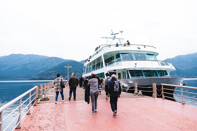 Mt Fuji & Hakone Cruise, Drum Show Bullet Train 1 Day from Tokyo - Hakone Ropeway to Mt Komagatake: the part people remember