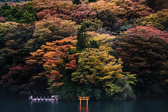 Mt Fuji & Hakone Cruise, Drum Show Bullet Train 1 Day from Tokyo - Red shrine + summit stroll: why the walk helps, even with limited time