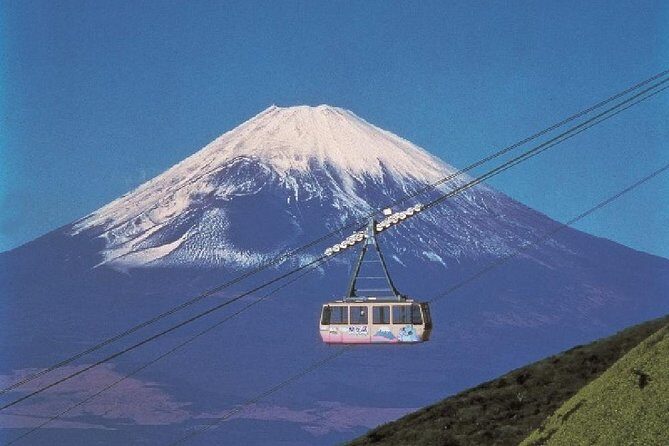 Mt Fuji & Hakone Cruise, Drum Show Bus 1 Day from Tokyo - Stop 1: Mt. Fuji 5th Station at 2,300 meters (and why 30 minutes feels short)