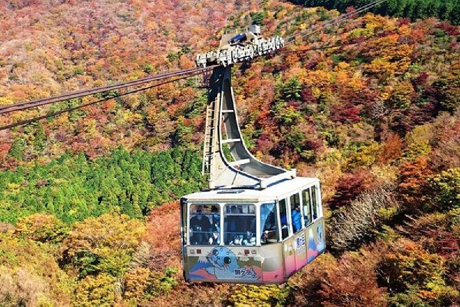 Mt Fuji & Hakone Cruise, Drum Show Bus 1 Day from Tokyo - Stop 5 and the finish at Shinjuku: flexibility in where you end