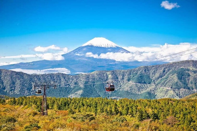 Mt.Fuji Hakone Day Tour With Lake Ashi Cruise, FREE Ropeway - Key highlights to look for