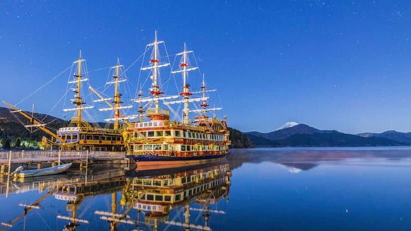 Mt.Fuji Hakone Day Tour With Lake Ashi Cruise, FREE Ropeway - A 10-hour Mt. Fuji and Hakone loop that feels efficient