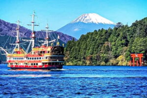 Mt.Fuji Hakone Day Tour With Lake Ashi Cruise, FREE Ropeway - Where you start in Tokyo: show up early and aim to avoid chaos