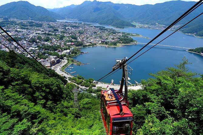 Mt. Fuji & Hakone Private Day Tour with English-Speaking Driver - Lake Yamanaka: A quiet Fuji reset