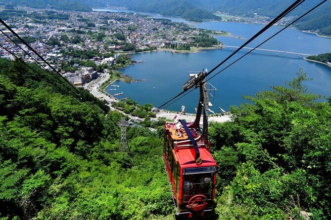 Mt. Fuji Tours with Kawaguchi Lake Ropeway View English Speaking - Kachikachi cable car: the second Fuji angle you’ll be glad you got