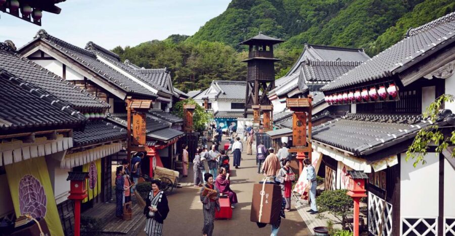 Nikko: Edo Wonderland Edomura Cultural Theme Park Ticket - Key things to know before you go