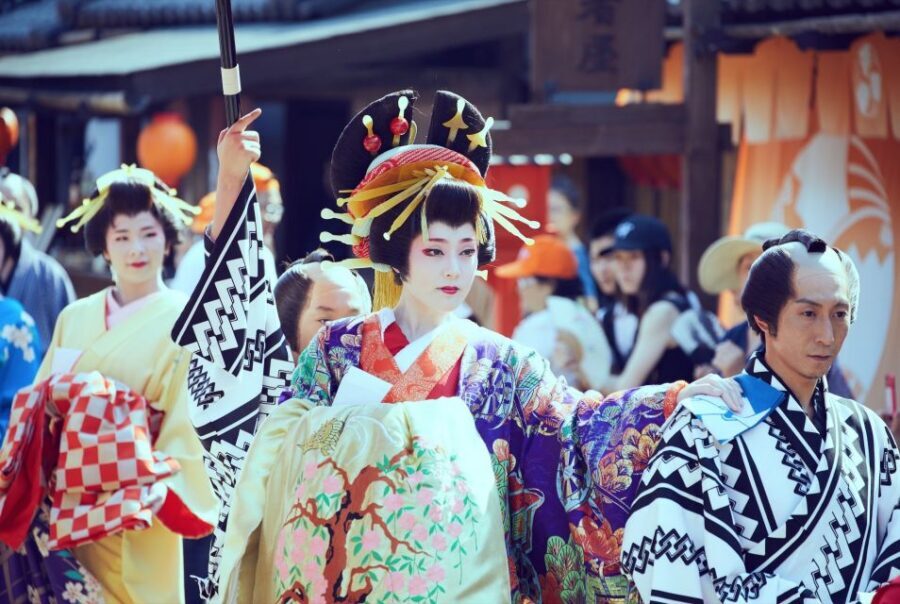 Nikko: Edo Wonderland Edomura Cultural Theme Park Ticket - Entering Edo Wonderland: Town Streets, Edo Architecture, and Costume Options