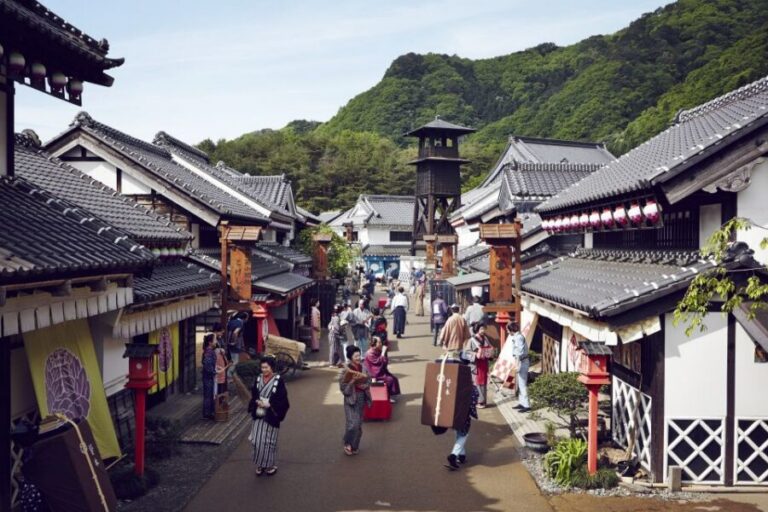 Nikko: Edo Wonderland Edomura Cultural Theme Park Ticket - Tickets and Value: What That Approx. $35 Day Pass Really Buys