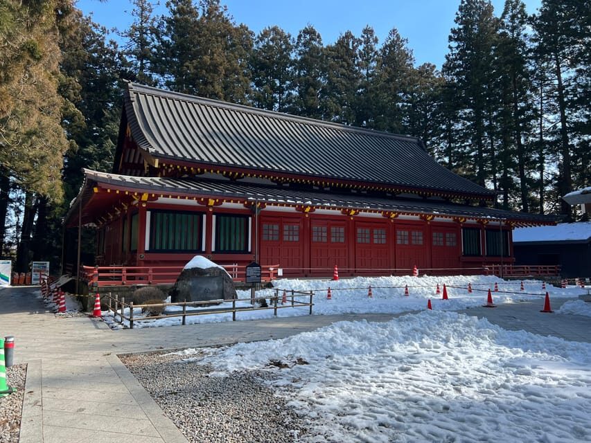Nikko Heritage & Nature Day Trip from Tokyo - Lake Chuzenji: Fresh Air, Peaceful Views, and the Lunch Reality