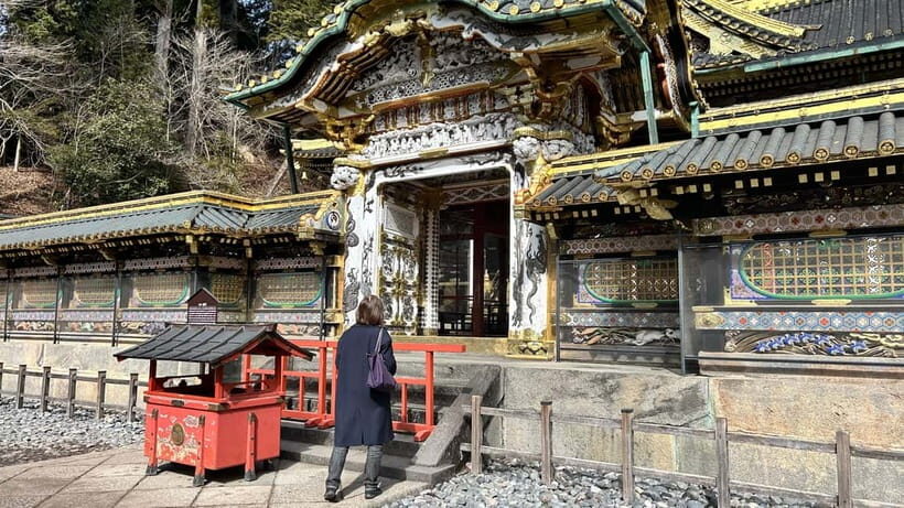 Nikko: Kegon Falls, Lake Chuzenji & Toshogu Temple - Kegon Falls: why the observation deck is the money stop