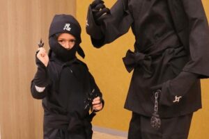 Ninja Experience (Family Friendly) at Samurai Ninja Museum TOKYO - The museum story behind ninja folklore and covert tools