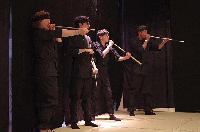 Ninja Experience (Family Friendly) at Samurai Ninja Museum TOKYO - Photo shoot time: the easy win for families (and rainy days)