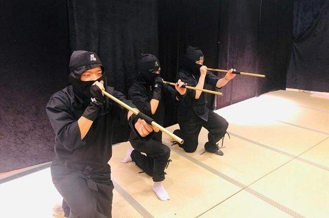 Ninja Experience (Family Friendly) at Samurai Ninja Museum TOKYO - Who should book this: ages, energy level, and the right mindset