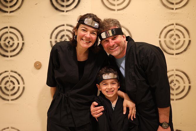 Ninja Experience (Family Friendly) at Samurai Ninja Museum TOKYO - Location and getting there in central Tokyo (Asakusa meeting point)